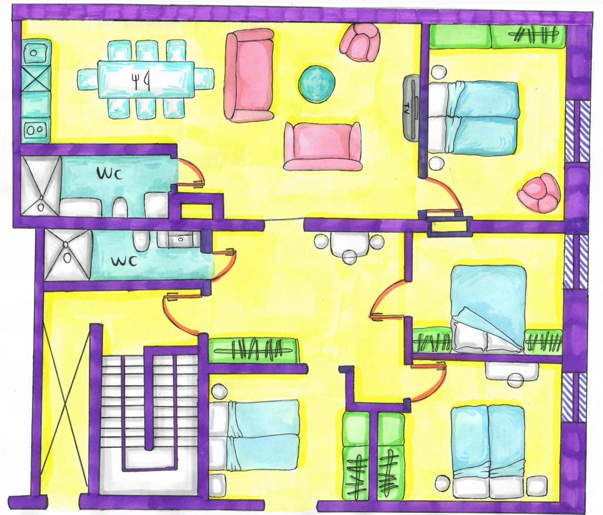 Dandelion Apartments Matisa 리가 객실 사진